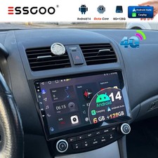 Für Honda Accord 7 2003-2007 Android 14 Autoradio GPS Navi Stereo Wifi BT 6+128G