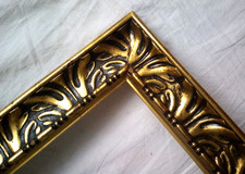 Großer vergoldeter jugendstil - großer,