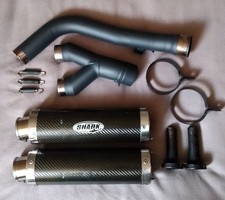 Auspuff SHARK TRACK 1000 , CBR600RR .