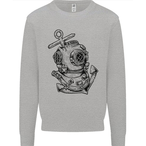 Scuba tauchen anker - tauchen, diver
