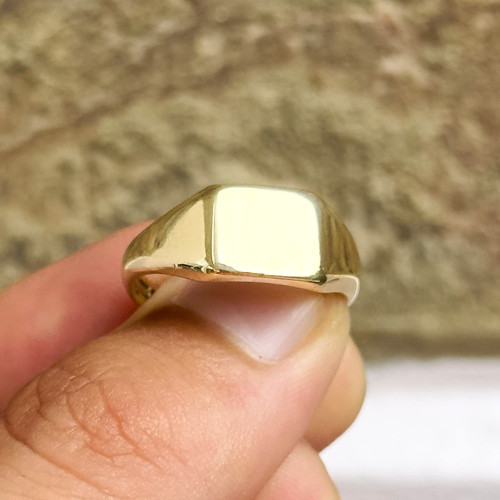 Siegelring gold größe - siegelring,
