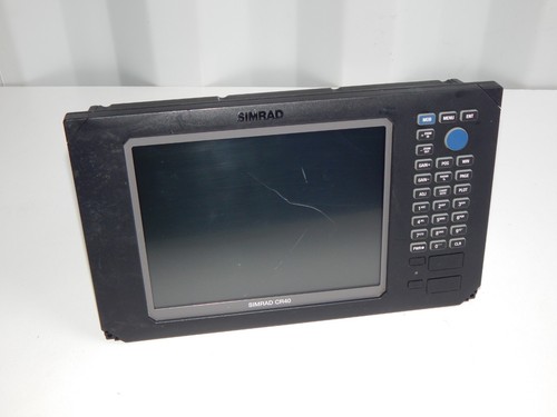 Simrad shipmate cr40 - shipmate,