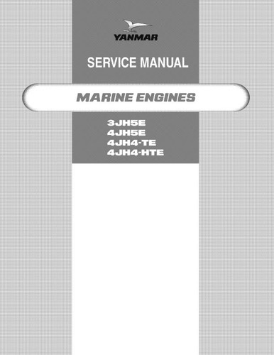 Yanmar 3jh5e 4jh5e 4jh4 - 3jh5e,