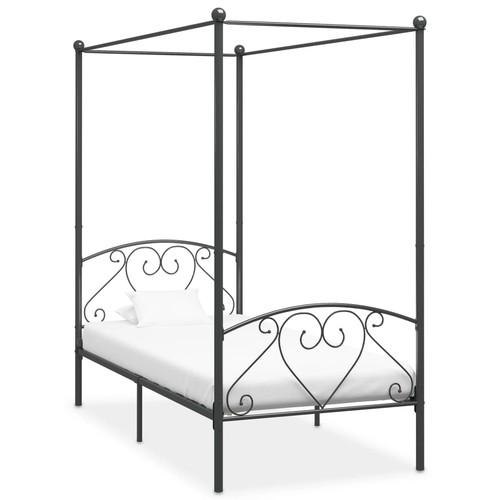 Himmelbett metallbett - himmelbett,