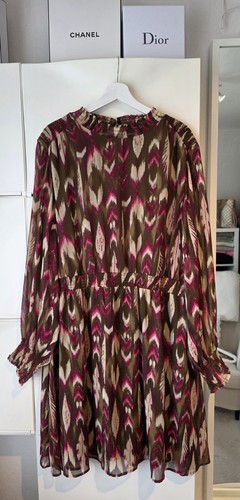 Only kleid chiffonkleid - kleid,,