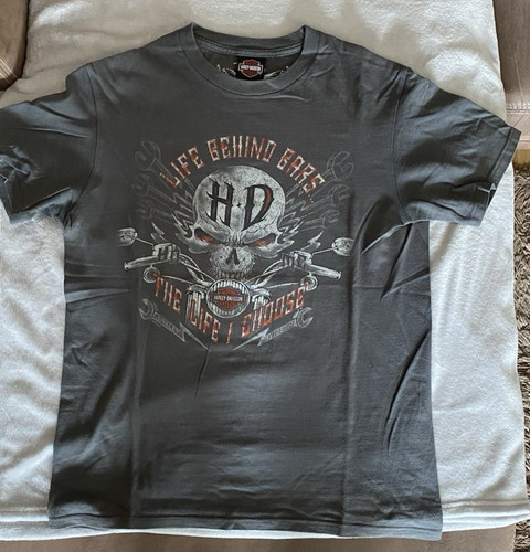 Harley davidson shirt herren - harley,