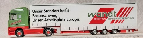 Herpa wandt actros - herpa, mp3