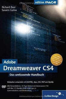 Adobe dreamweaver cs4 - dreamweaver,