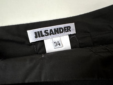 JIL SANDER, ROCK, schwarz