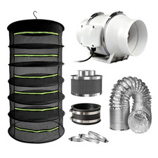 Abluft set 100mm 220 h - set-100mm,