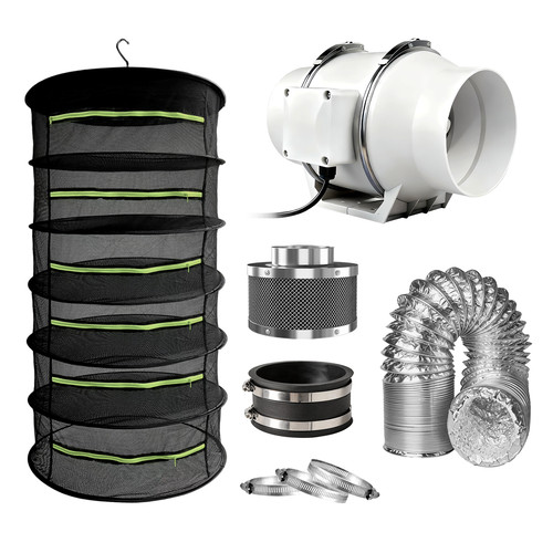 Abluft set 100mm 220 h - abluft, set-100mm