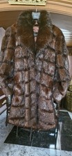 Exklusiver Echtpelz Mantel 