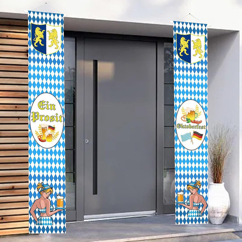Oktoberfest banner 180x30 cm - 180x30,