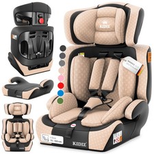 KIDIZ® Autokindersitz Autositz Kinderautositz 9-36 kg Gruppe 1+2+3 Kindersitz 