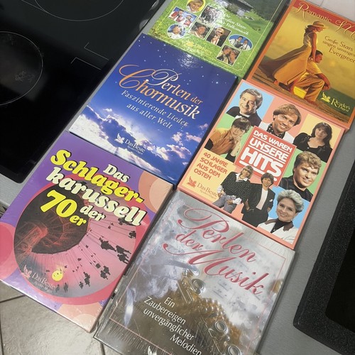 Kassetten box schlager - x,