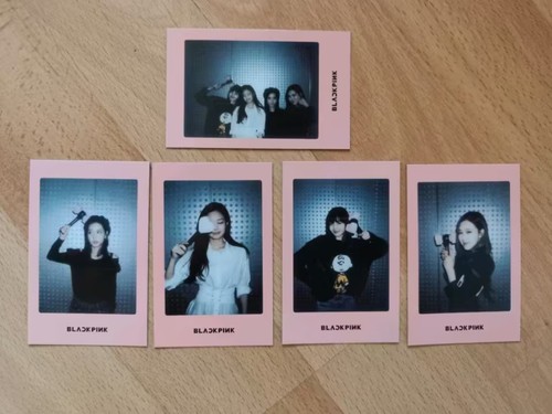 Blackpink photocard set - set, zum