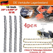 2/4x Sägekette 35cm für