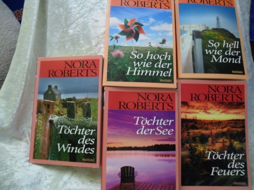 Nora roberts trilogie und - trilogie,
