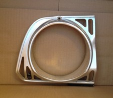Ford Taunus 12M 15M P6 Chrom Scheinwerferring Blende Kühlergrill Ecke (B3)