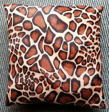 Kissenbezüge mit Füllung.Fellimitat Velours Plüsch. Dekokissen Verschied. Größen