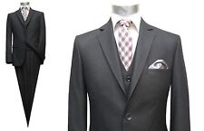 Herren Anzug mit Weste Slim