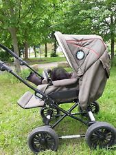 Emmaljunga City Cross Kinderwagen + Buggyaufsatz