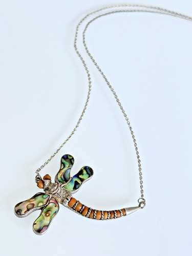 985 halskette mit - halskette, abalone
