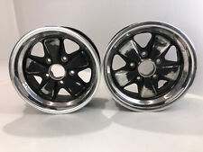 2x original Porsche 911 944 Fuchs Felgen Fuchsfelgen Alufelgen 7x15 ET23,3