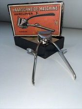 antike Haarschneidemaschine manuell Solingen 50/ 60ern,Vintage Deko Sammler