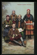 Ansichtskarte Wloscianie