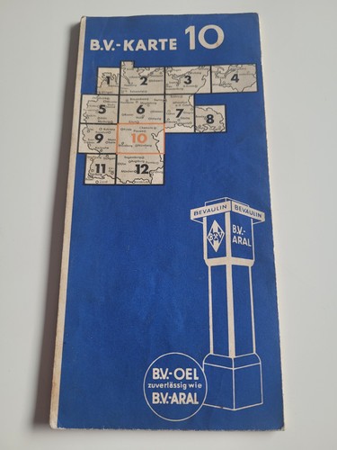 Karte 10 bv - b.v.-karte,