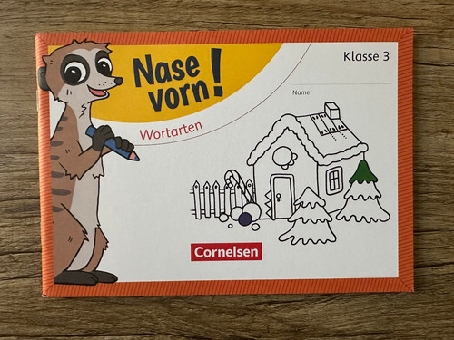 Nase vorn wortarten klasse - nase, 3