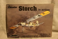 Fieseler Storch in Action