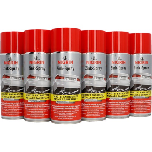 Nigrin zink spray - nigrin, zink-spray