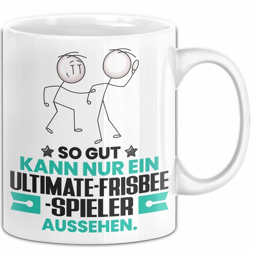 Ultimate-Frisbee-Spieler