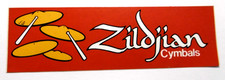 Werbe-Aufkleber  Zildjian