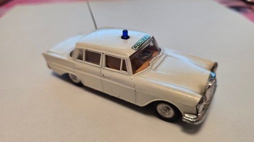 Mercedes benz 220 polizei - s,