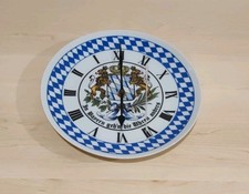 Porzellan Rückwärtsuhr