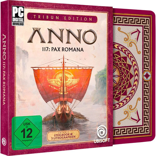 Anno 117 pax - anno, romana