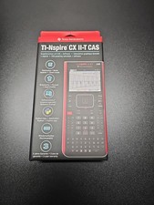 TI-Nspire CX II-T CAS