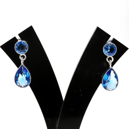 Blauer tansanit edelstein 925 - blauer,