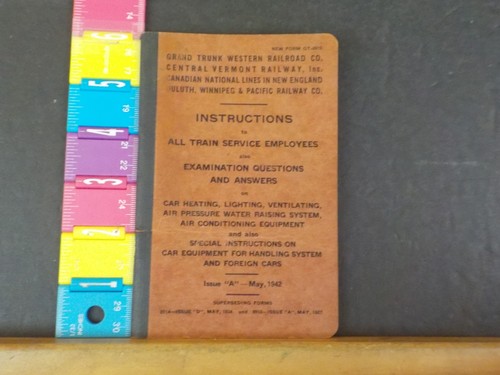 Grand trunk western cn - grand, cv