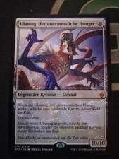 Ulamog der unermessliche Hunger/ Kampf um Zendikar/ EX, Ger. Mtg.