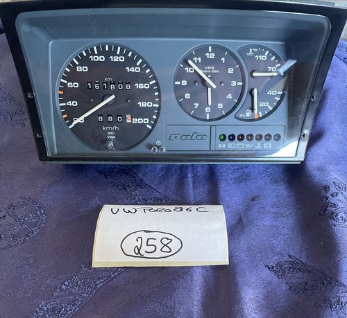 Tachometer original polo 86 - vw,
