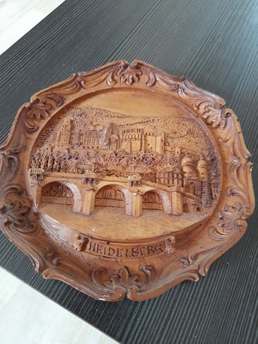 Wandteller holz - wandteller,