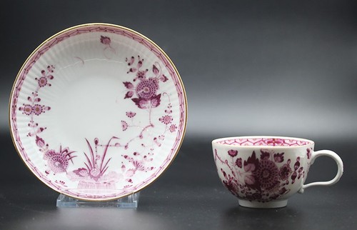Meissen tasse und - tasse,