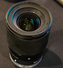 sigma 16mm f1.4 dc dn sony