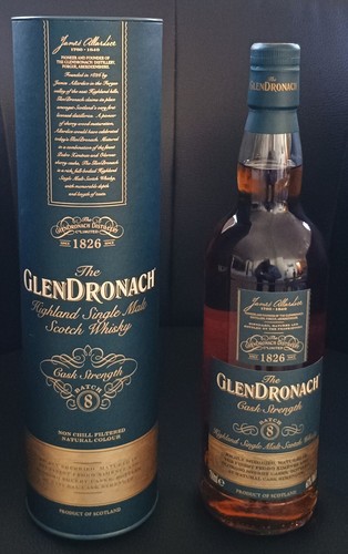 Glendronach single malt - single, batch