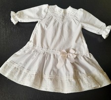 Puppenkleid aus antikem 100