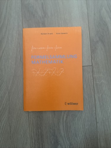Formelsammlung mathematik - formelsammlung,
